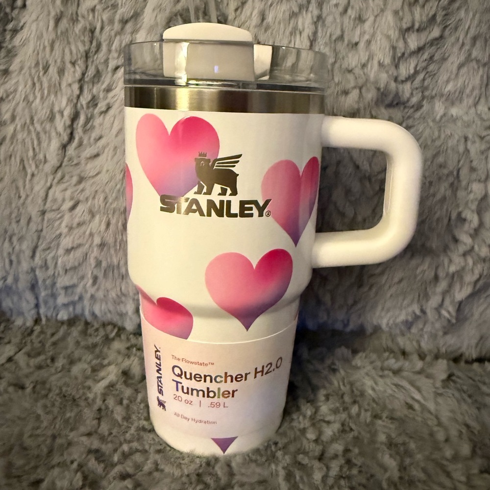 Stanley x Target 20 oz FROST HEART GRADIENT Valentine’s 2026